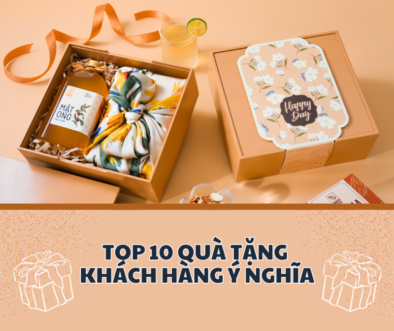 Quà tặng cho khách hàng